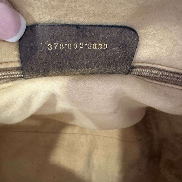 **GUCCI **OPHIDIA BOSTON LEATHER HANDBAG
COMES WITH COA - Picture 8 of 8